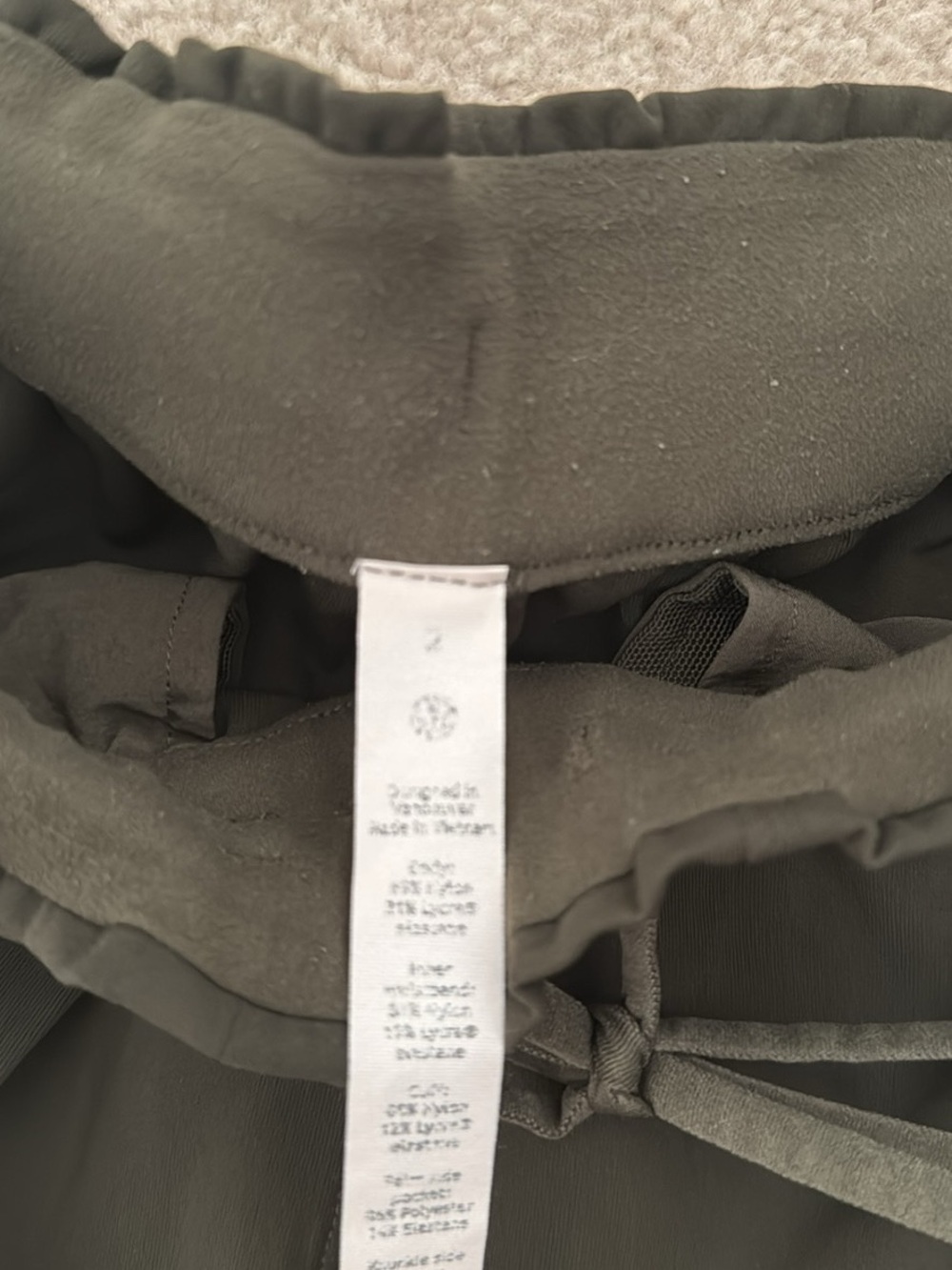 lululemon athletica Olive Green Joggers